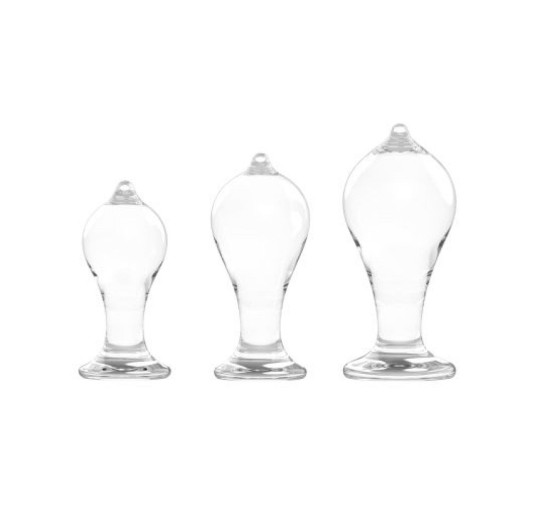 Set di Plug Clear Gaper